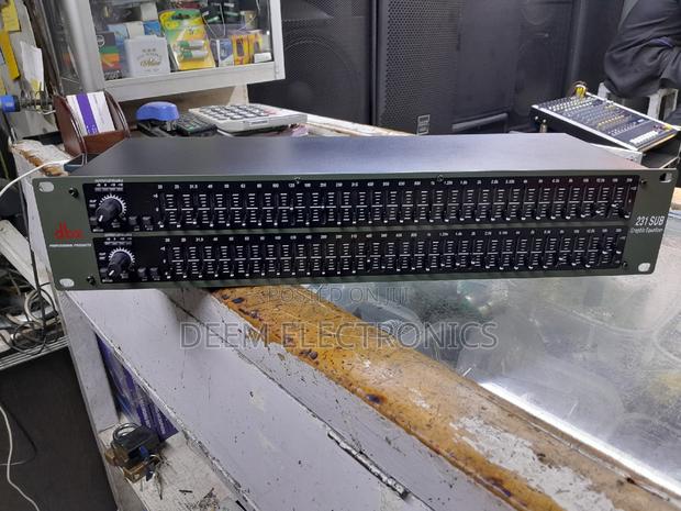 DBX 231 Sub - thumbnail 3