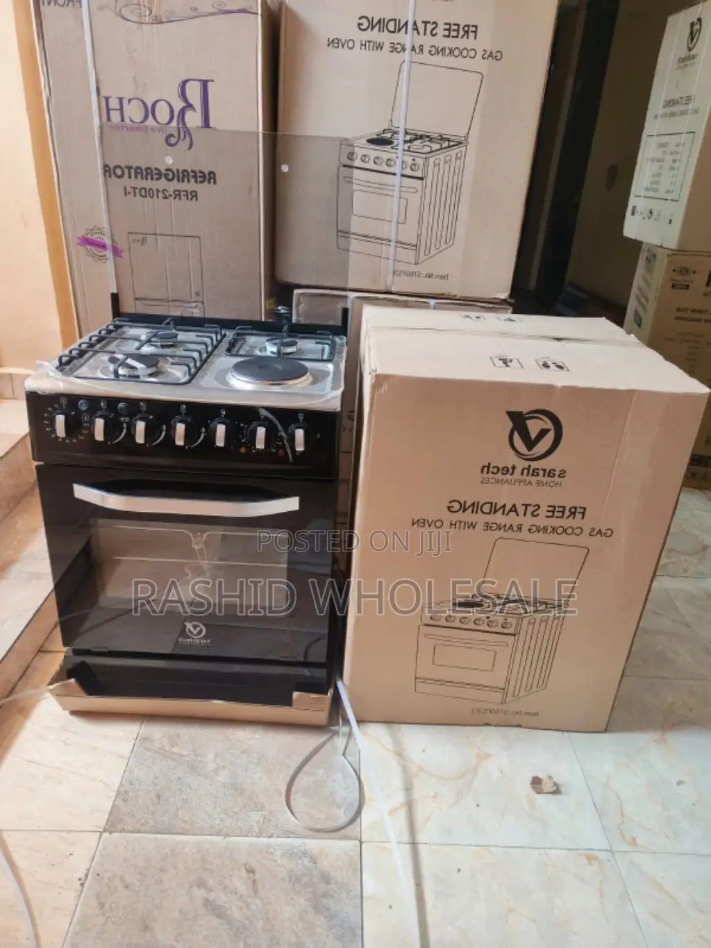 Sarah Tech Cooker 3+1 60*60