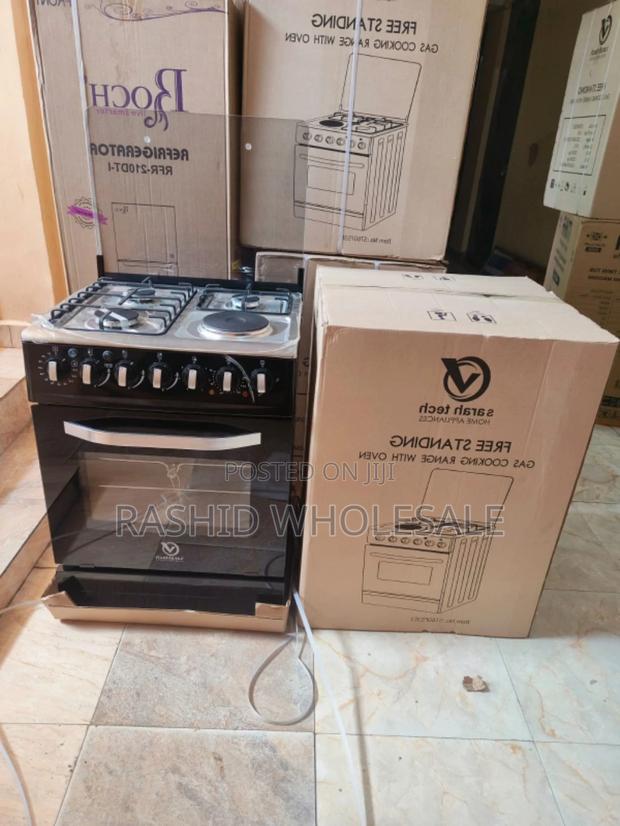 Sarah Tech Cooker 3+1 60*60