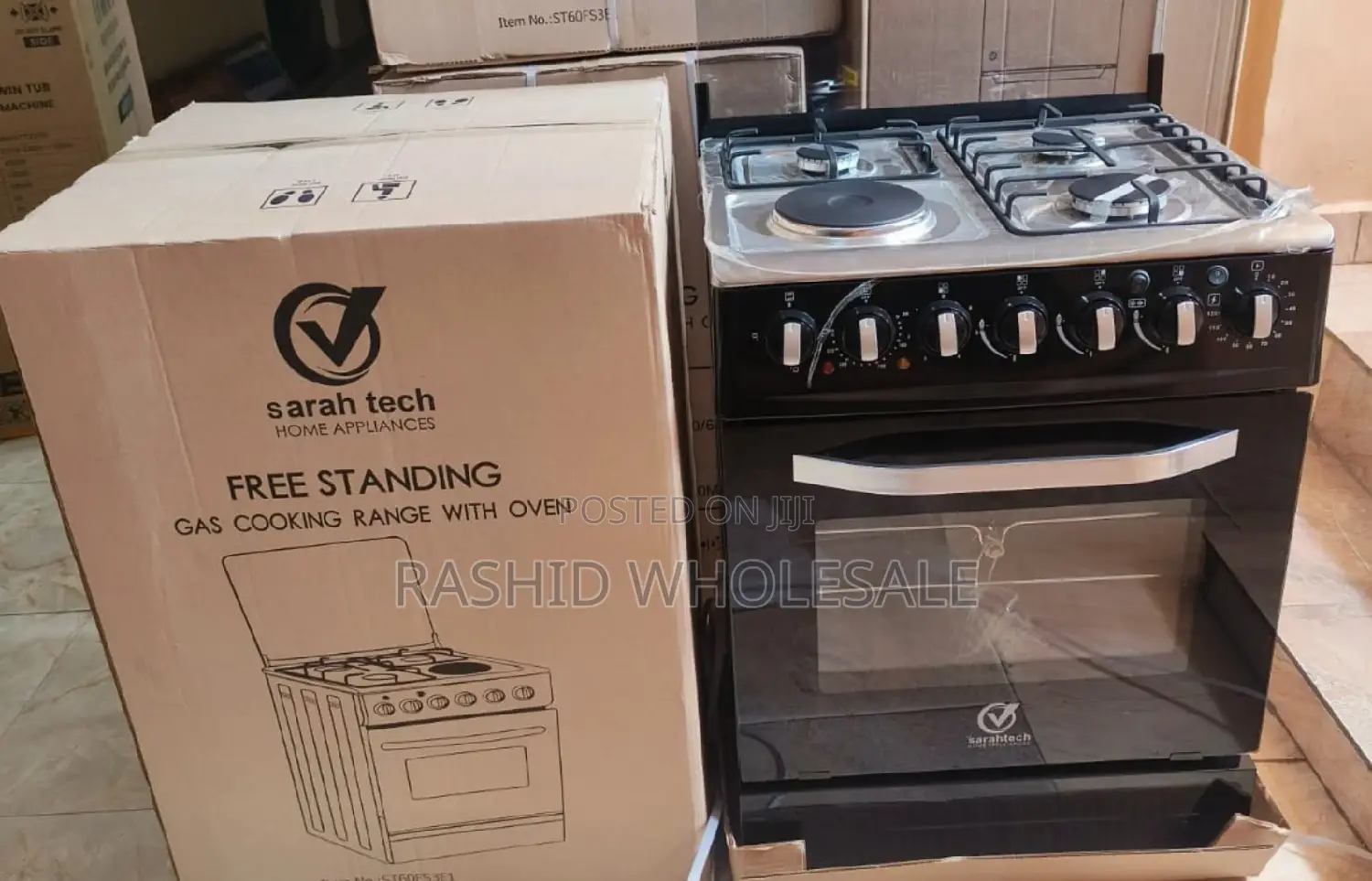 Cooker Sarahtech Size 60*60. 3+1 Cooker