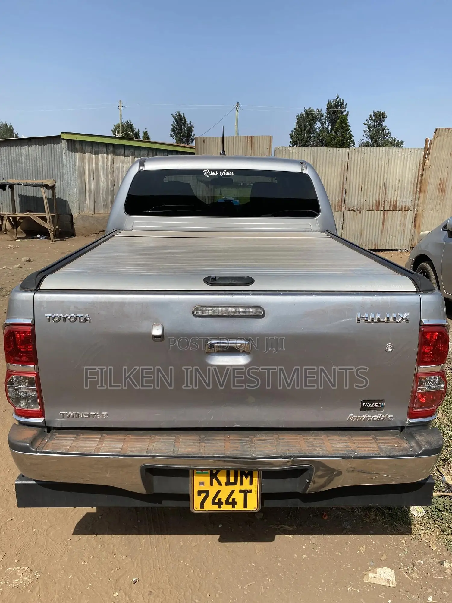 Toyota Hilux 2017 Silver
