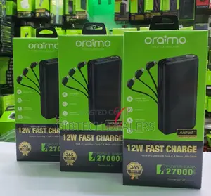 Oraimo Traveler Link Opb-P5271 27000mah Power Bank