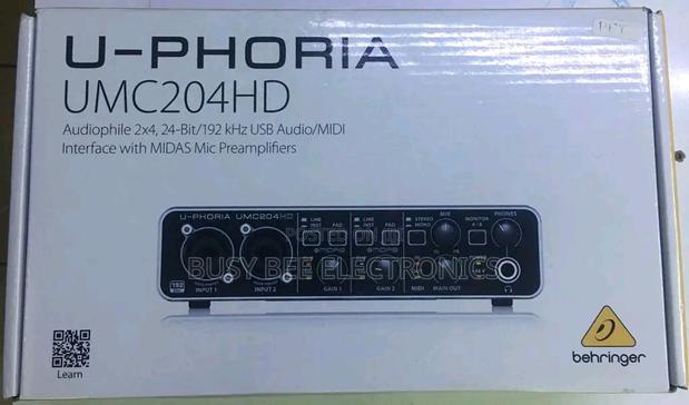 204 Audiphile Soundcard - main view