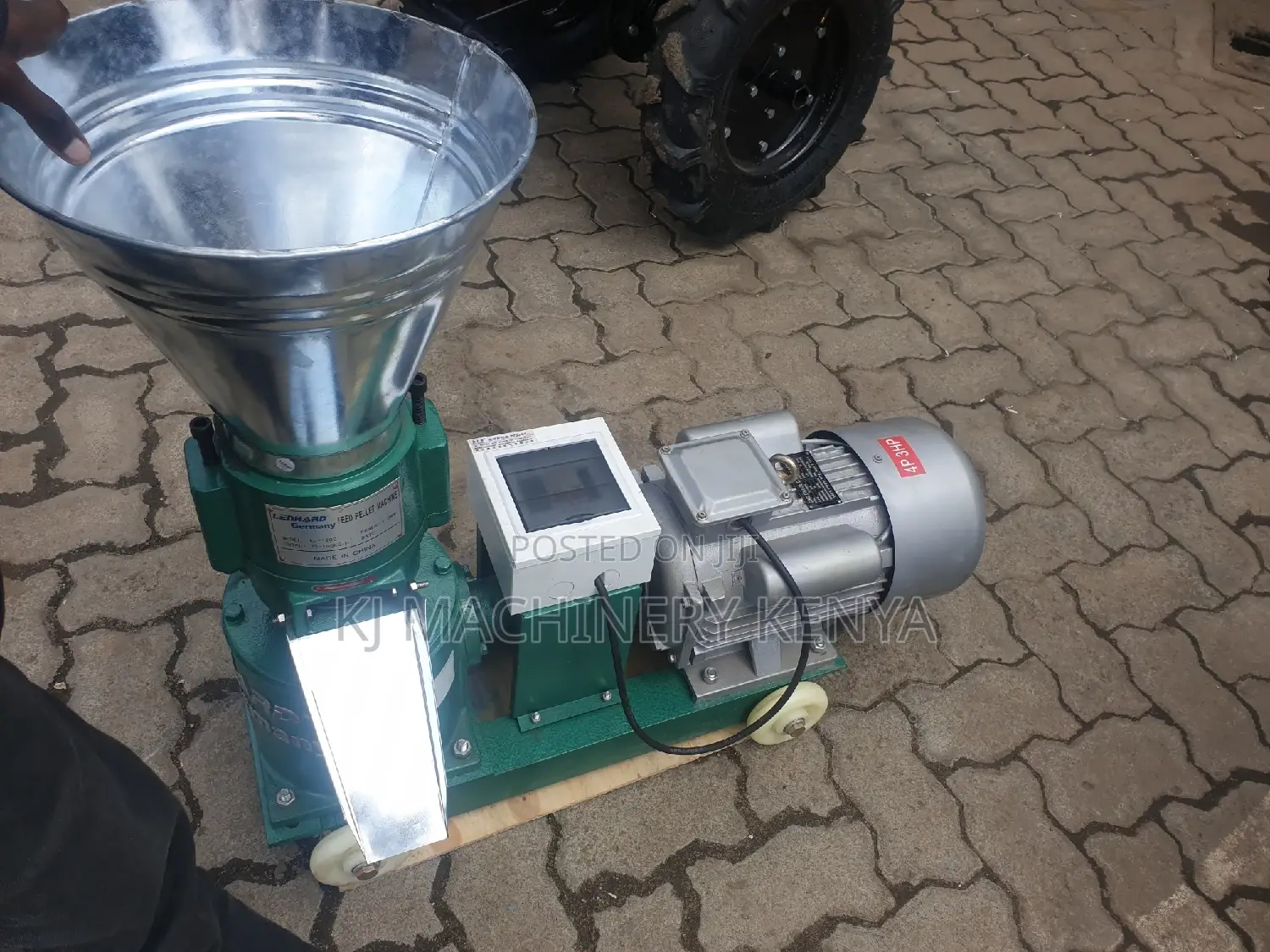 Animal Feed Pelletizer - 5hp