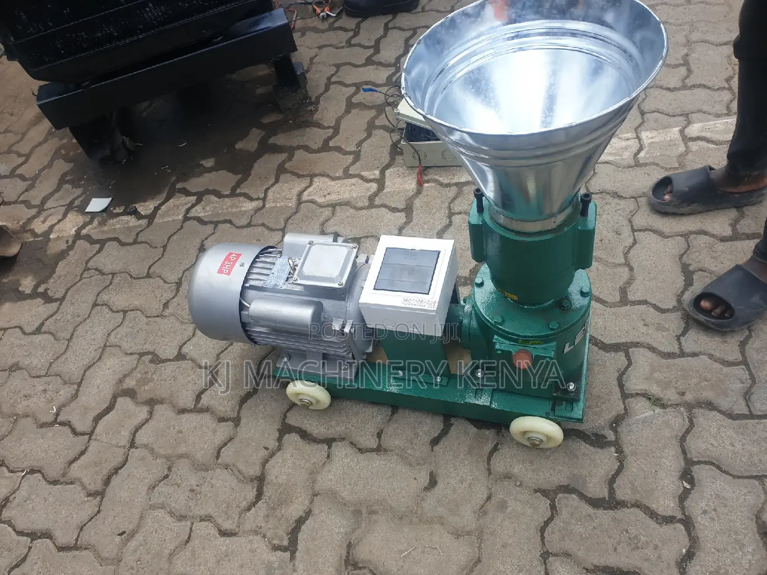 Animal Feed Pelletizer - 5hp