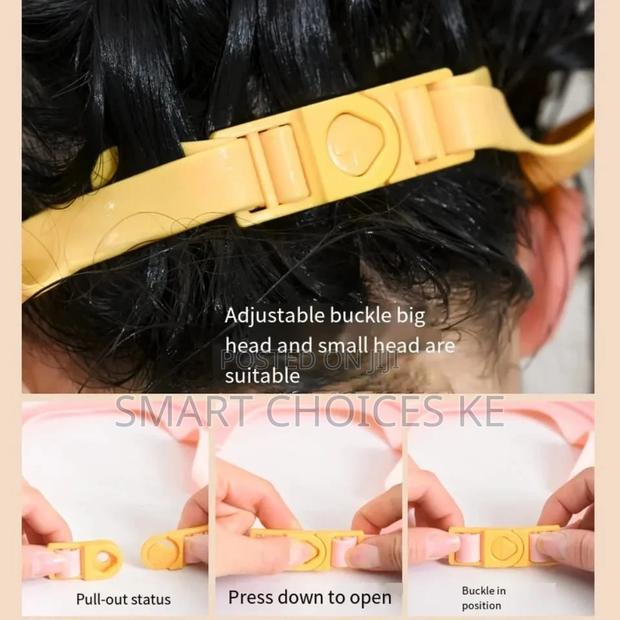 *Baby Shower Cap Adjustable Buckle - thumbnail 5
