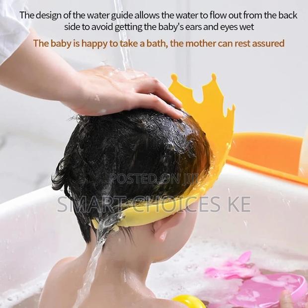 *Baby Shower Cap Adjustable Buckle - thumbnail 7