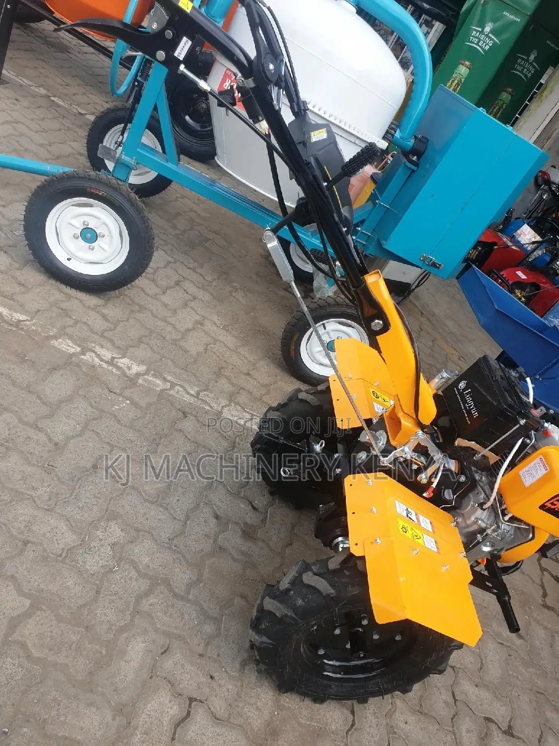 Powetiller 9.5hp Available