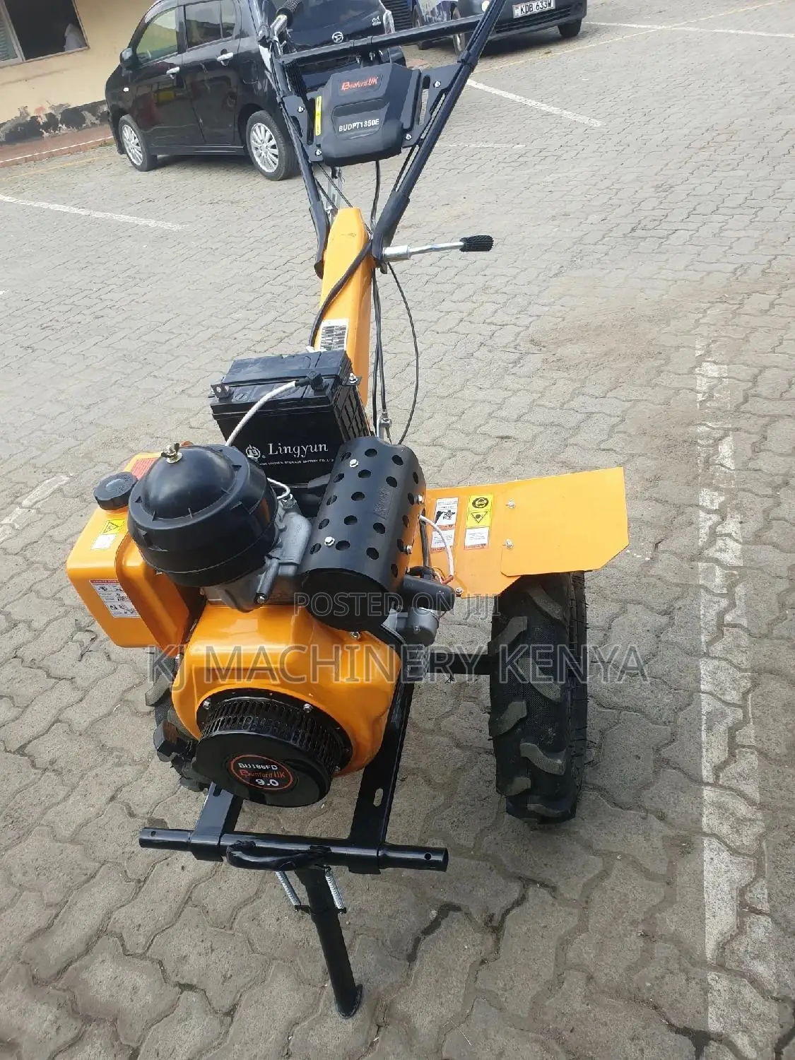 Powetiller 9.5hp Available