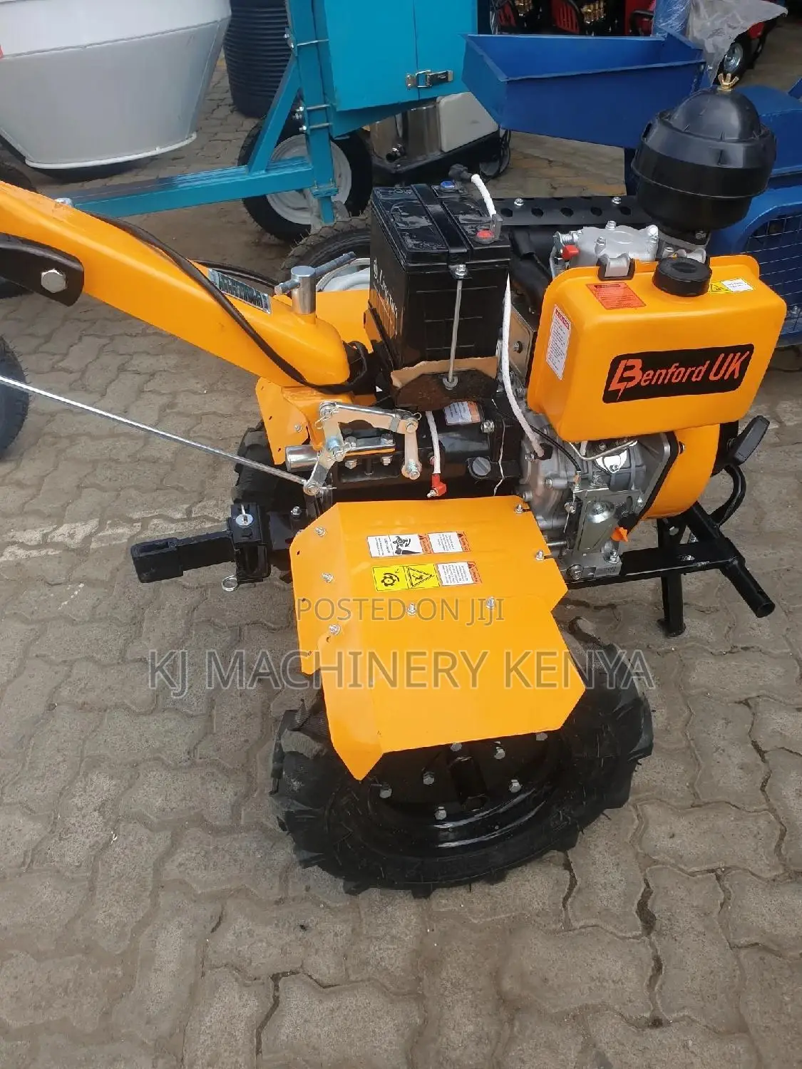 Powetiller 9.5hp Available