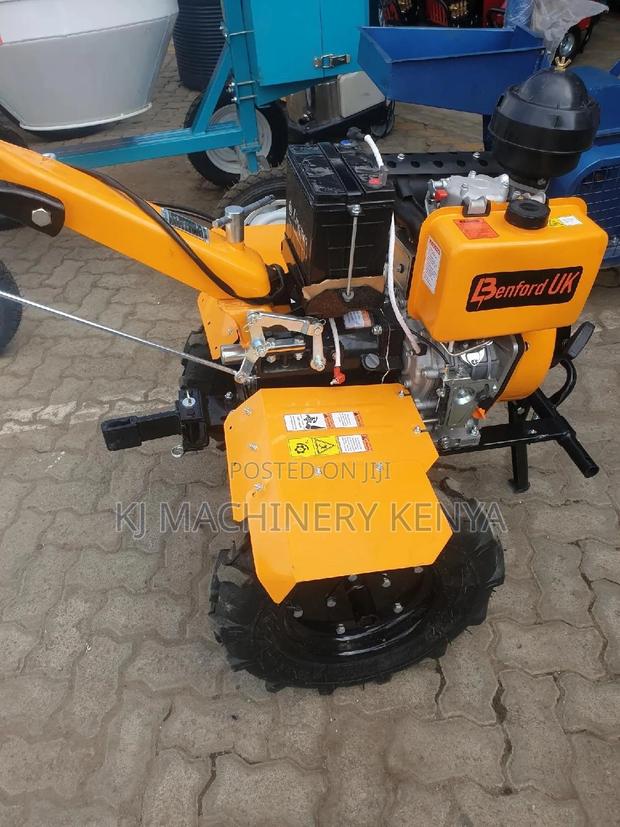 Powetiller 9.5hp Available - thumbnail 4