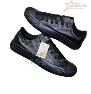 Leather Converse - thumbnail 2