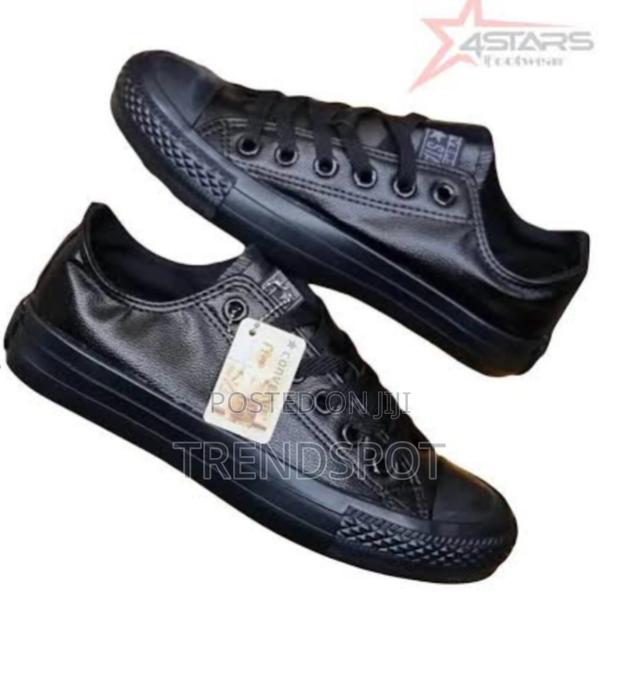 Leather Converse - thumbnail 3