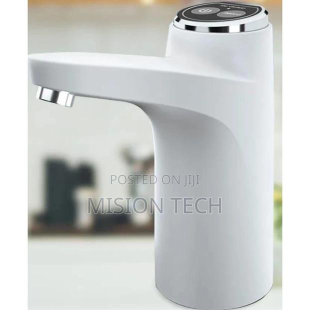 *Automatic Rechargeable Water Pump* - main view