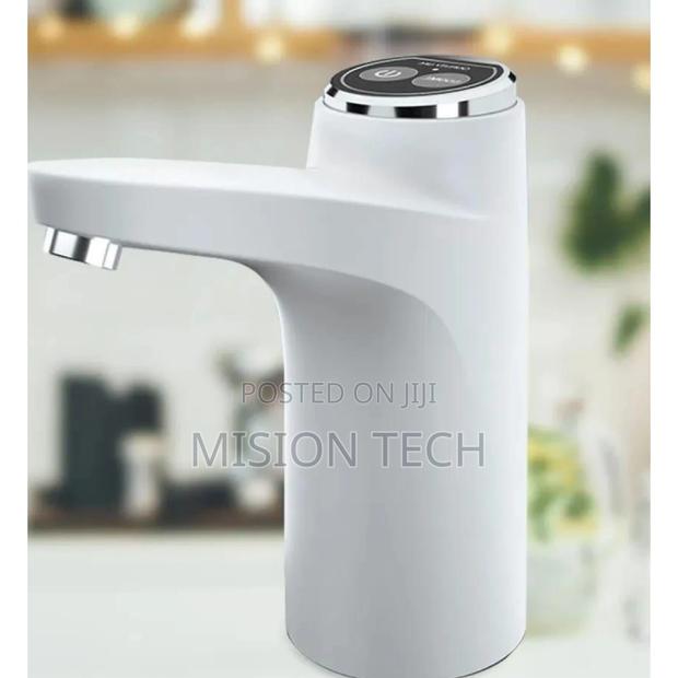 *Automatic Rechargeable Water Pump* - main view