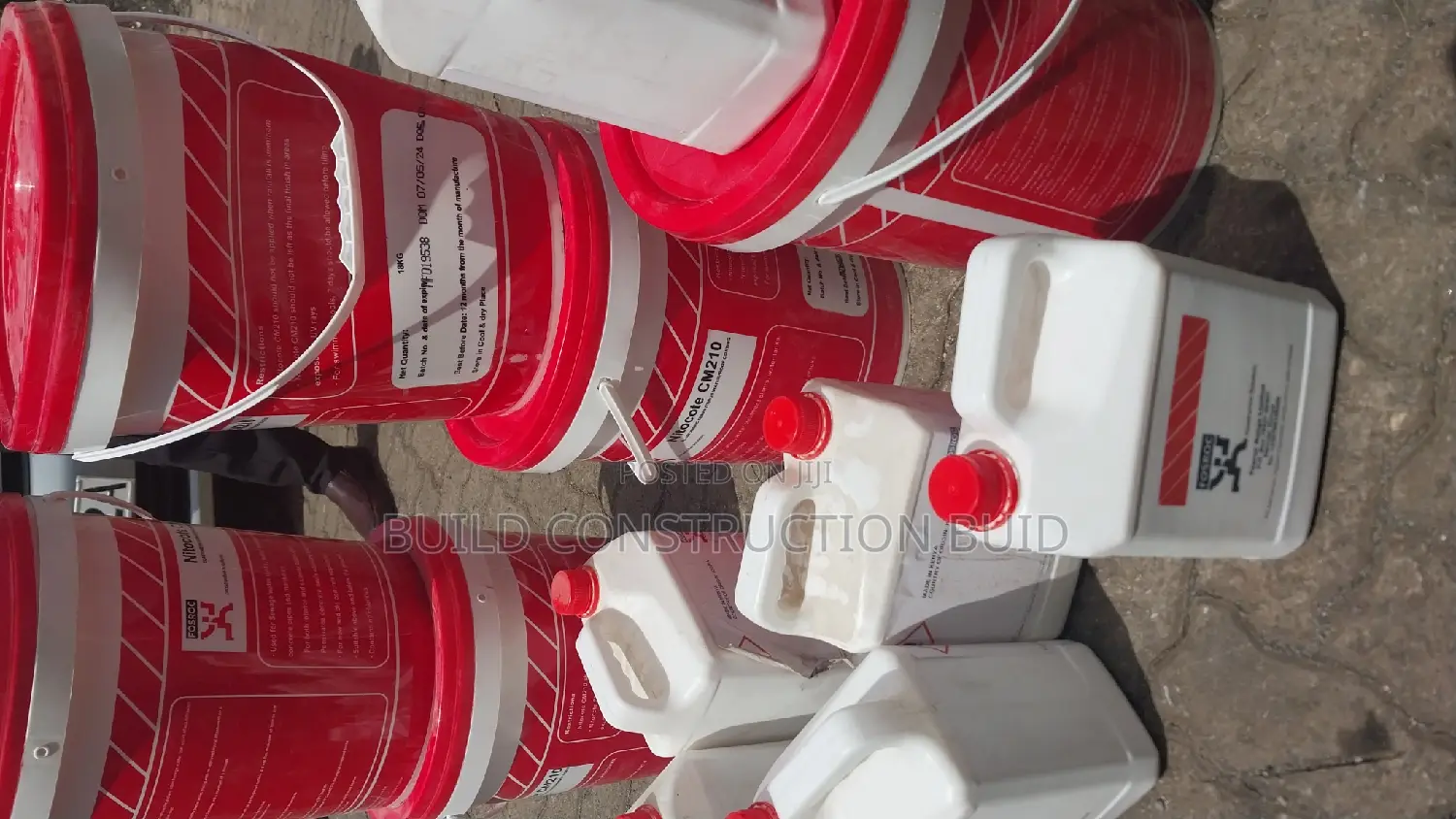 Fosroc Nitocote Cm210 Waterproofing in Kenya.