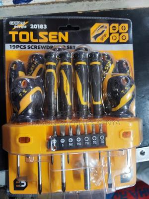 Screwdriver Set 19pcs Tolsen Screwdrivers Set Bits Sets - thumbnail 2