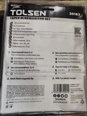 Screwdriver Set 19pcs Tolsen Screwdrivers Set Bits Sets