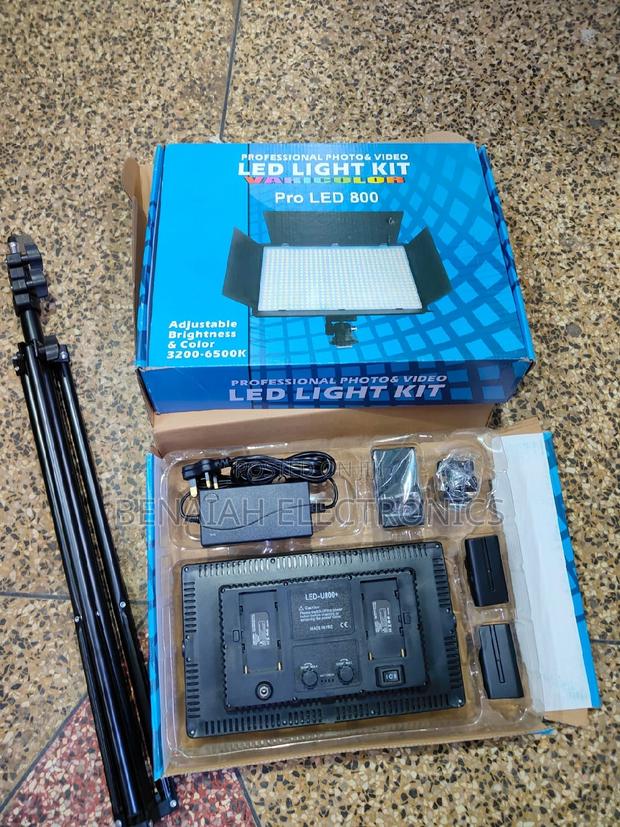800 Pro Led Light Bright Videography VC 800 Led Light
