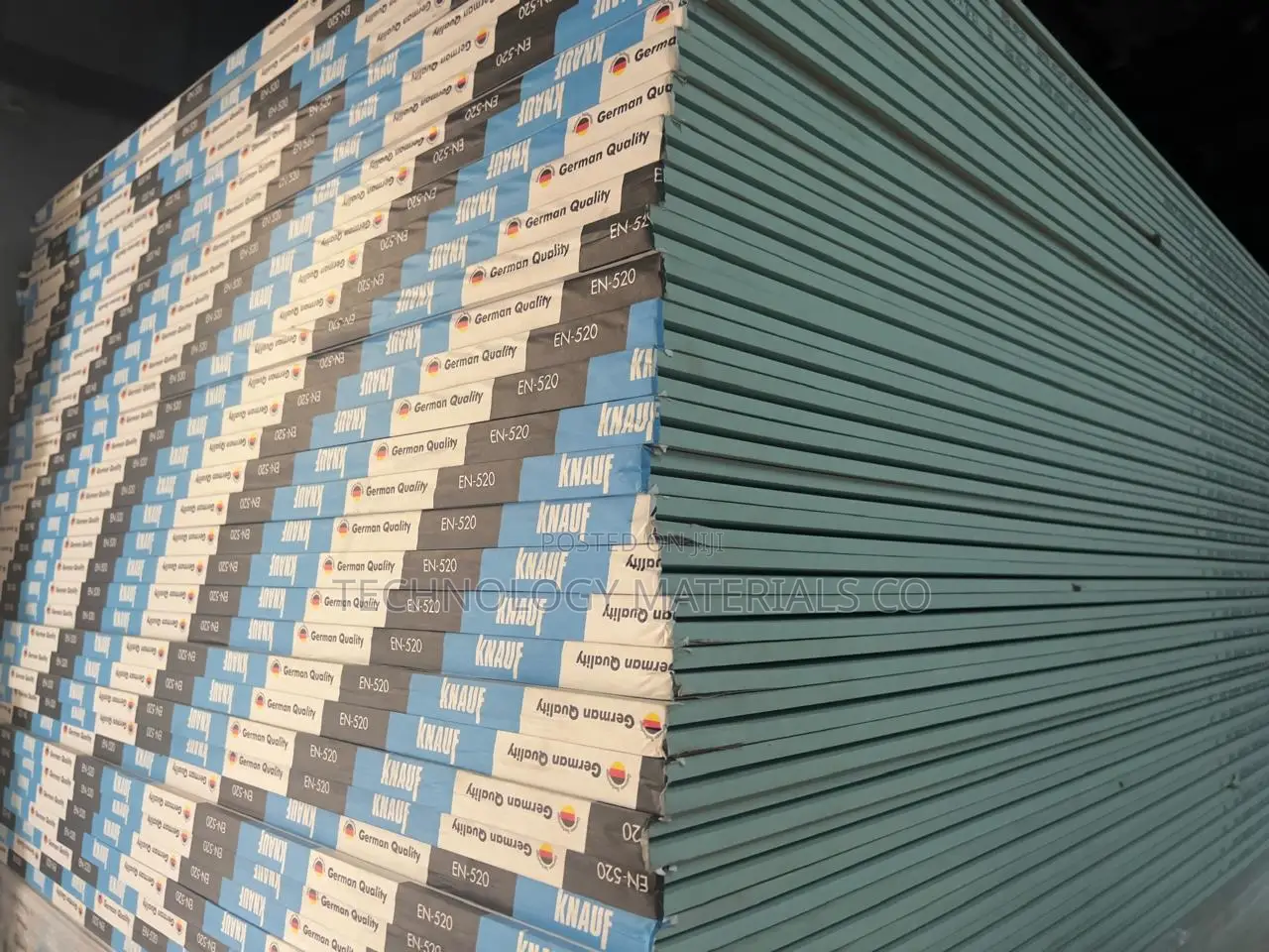 Knauf Gypsum Boards(9 Mm) [High Moisture Resistance]