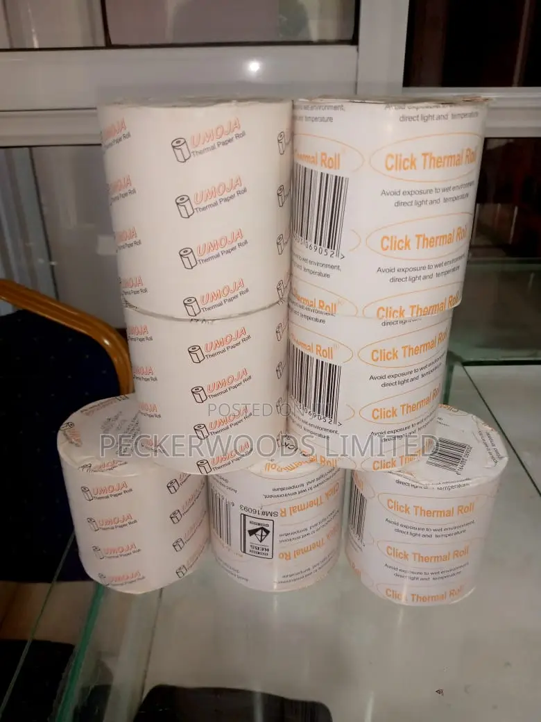 White Thermal Rolls Available at 7pieces