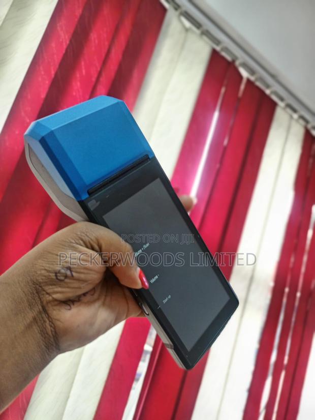Modern Portable Android CS30 Pos With Built in Printer