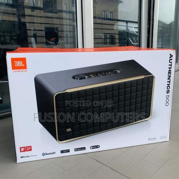 JBL Authentic 500 - main view