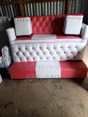Pedicure Seat and 2 Poof