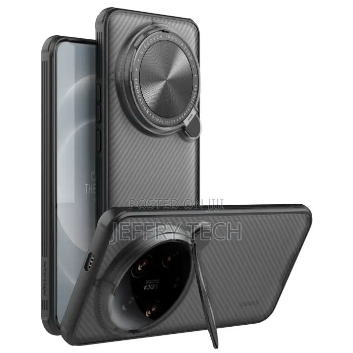Nillkin Camshield Prop Clear Case for Xiaomi 14 Ultra