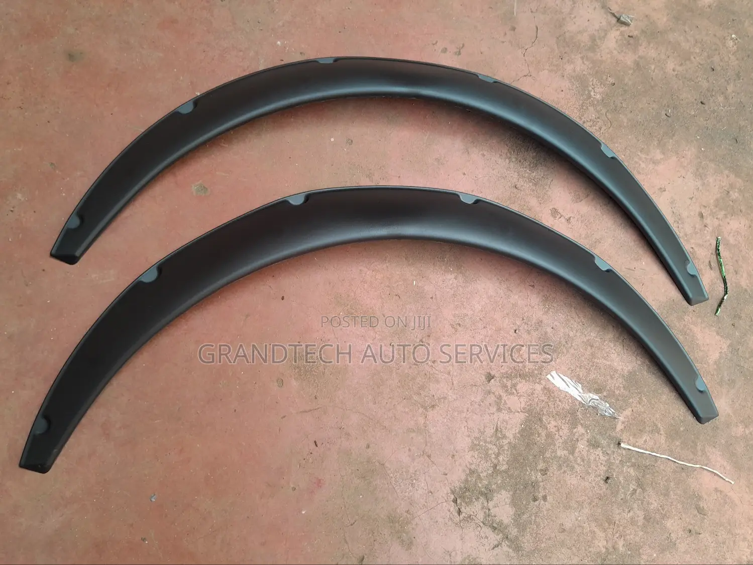 Large Wheel Fender Flares