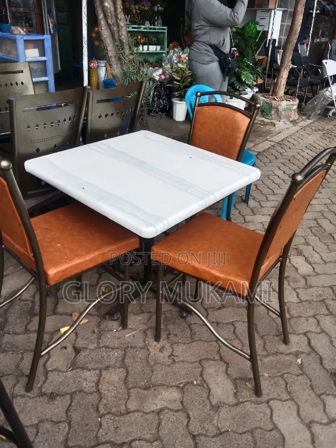 Restaurants and Bar Chairs and Table
