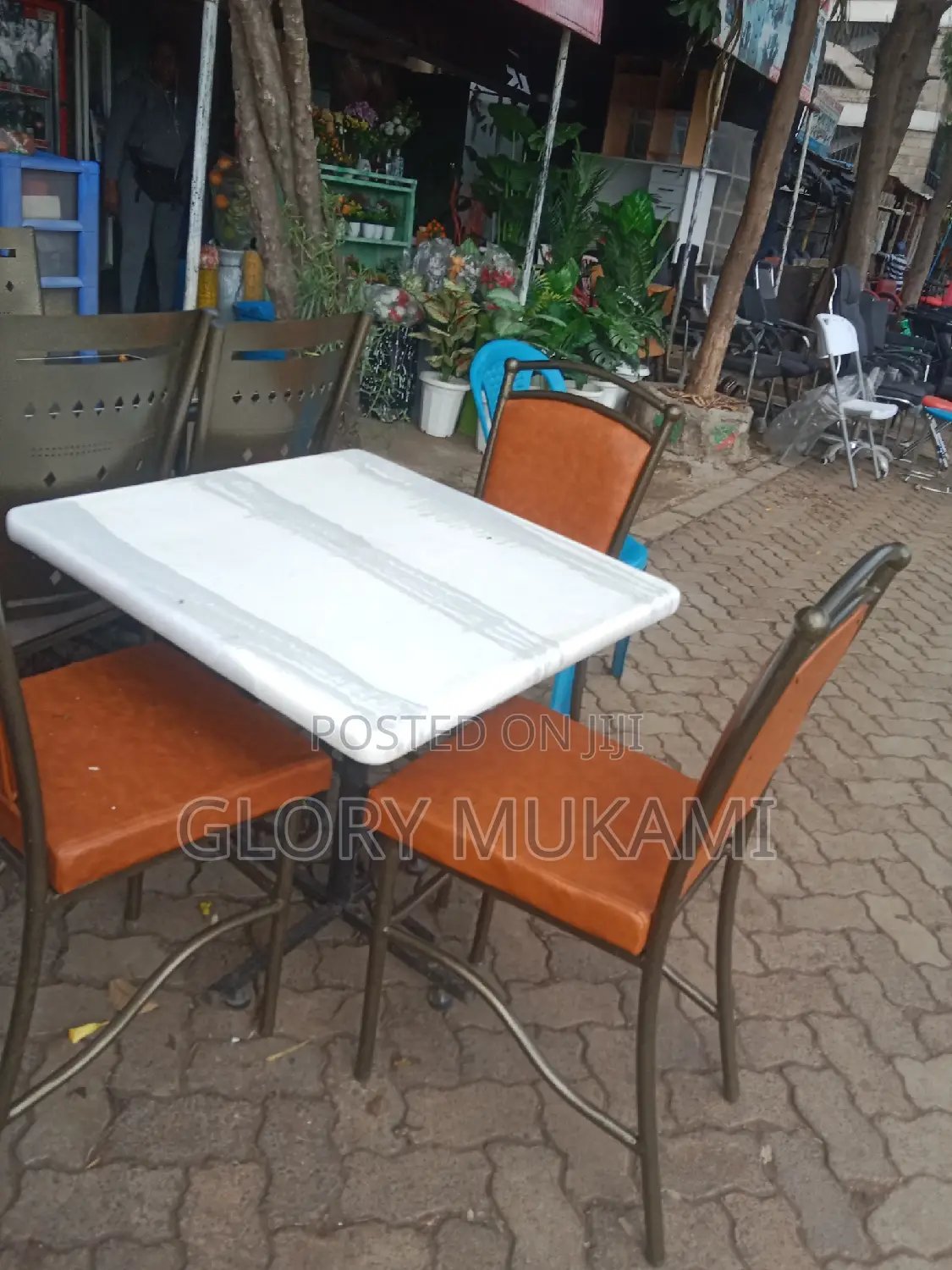 Restaurants and Bar Chairs and Table