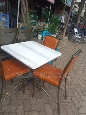 Restaurants and Bar Chairs and Table