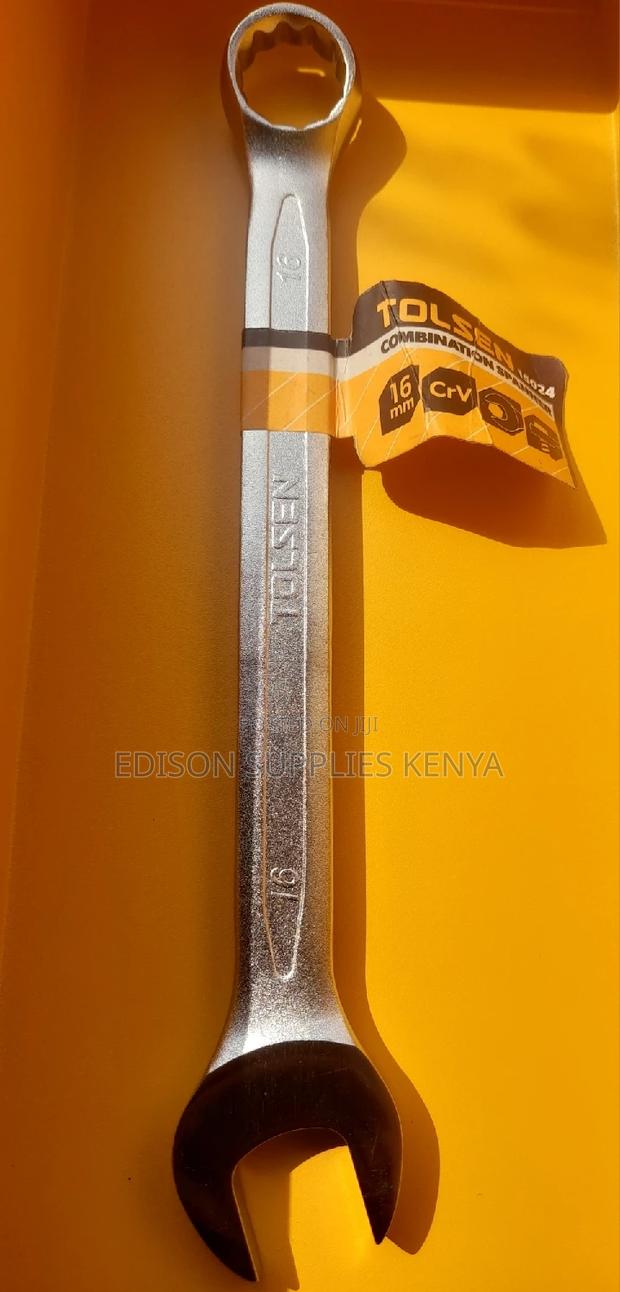 Spanner 16mm Combined Tolsen Combination Spanner 16mm 15024 - main view