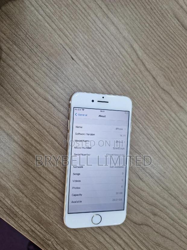 Apple iPhone 7 32 GB Gold - thumbnail 3
