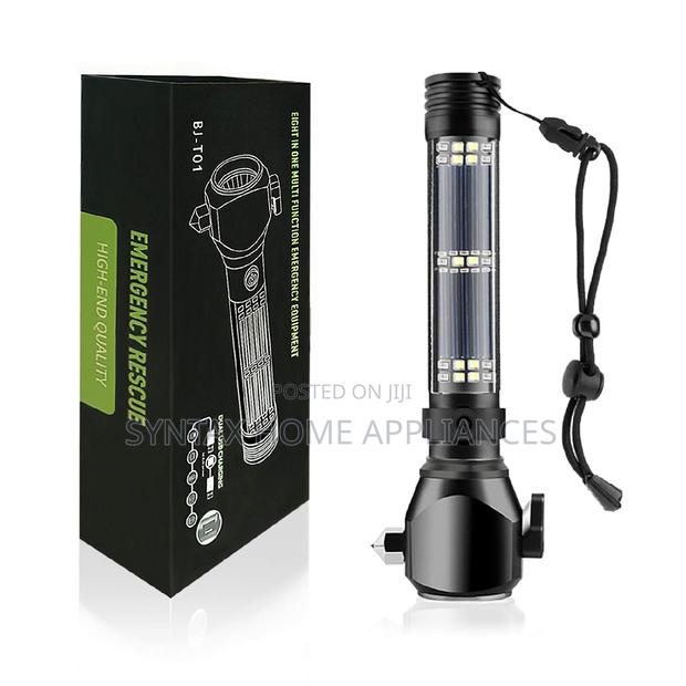 Multi-Function Flashlight