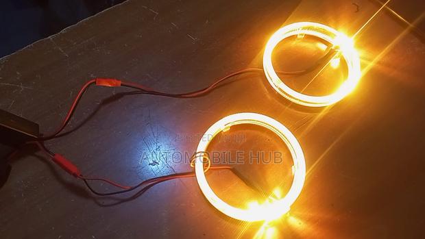 Angel Eye Ring Lights With Parking Signal and Indicator