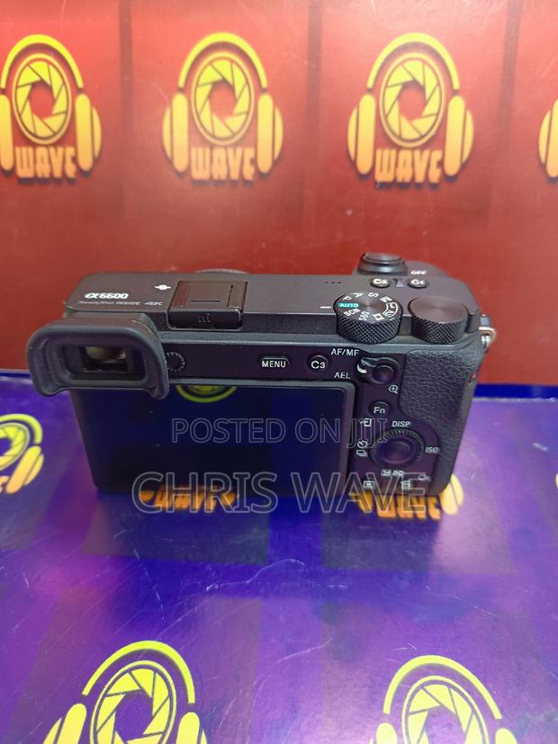 Sony A6600 Body - thumbnail 5