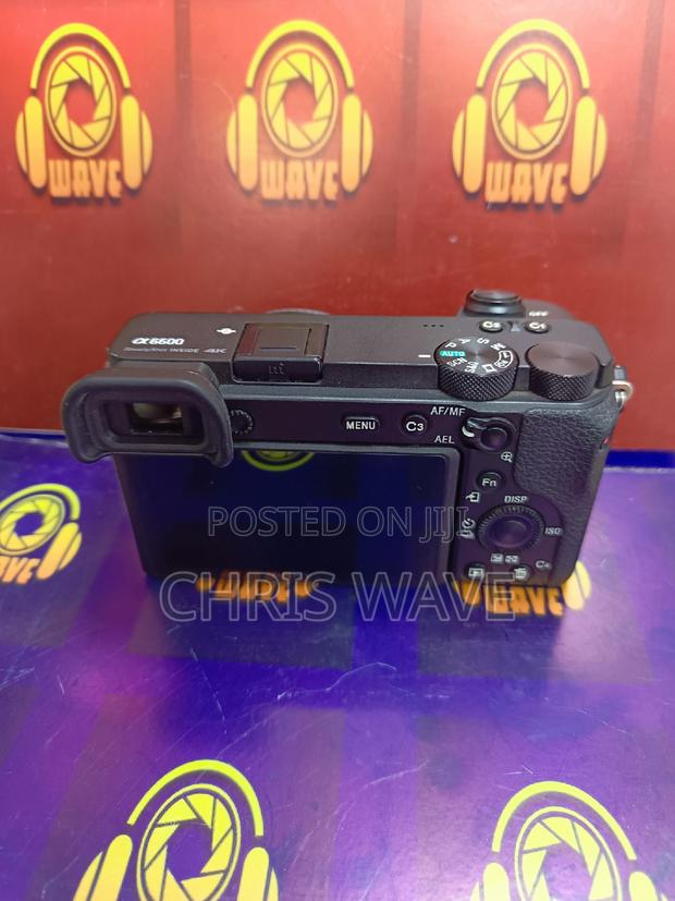 Sony A6600 Body - thumbnail 3
