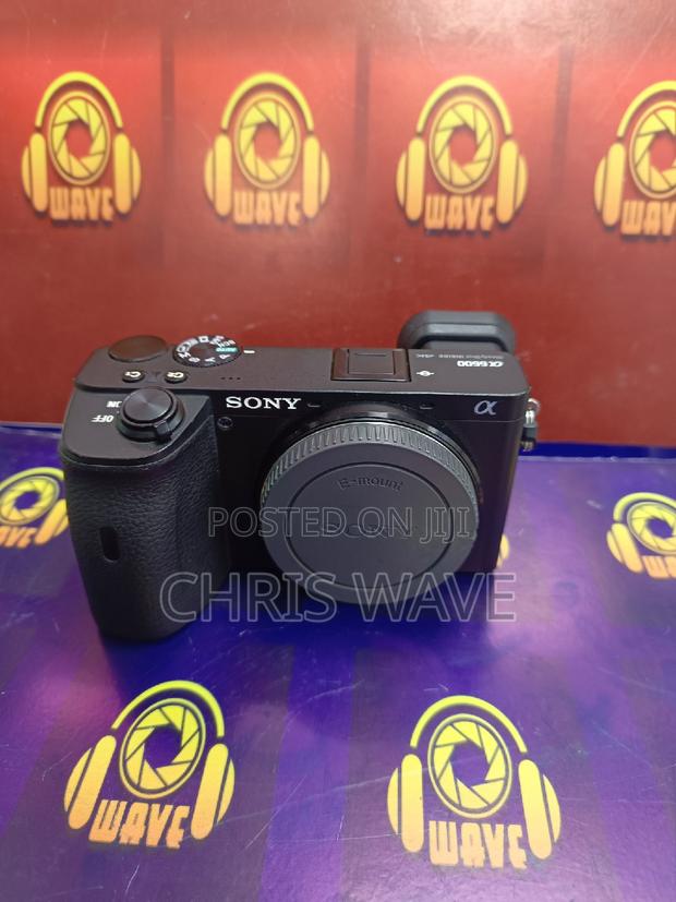 Sony A6600 Body - main view