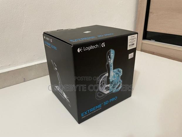 Logitech Extreme 3D Pro Precision Flightstick - main view