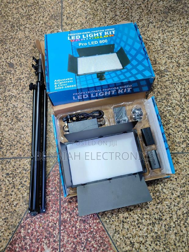 800plus Led Light.Good Pro 800 Led Light With Tripod Stand