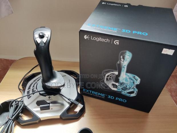 Extreme 3D Pro Precision Flightstick - main view