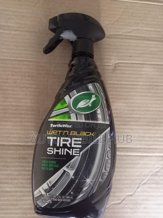 Turtle Wax Tire Shine-Tire Shine for Cars