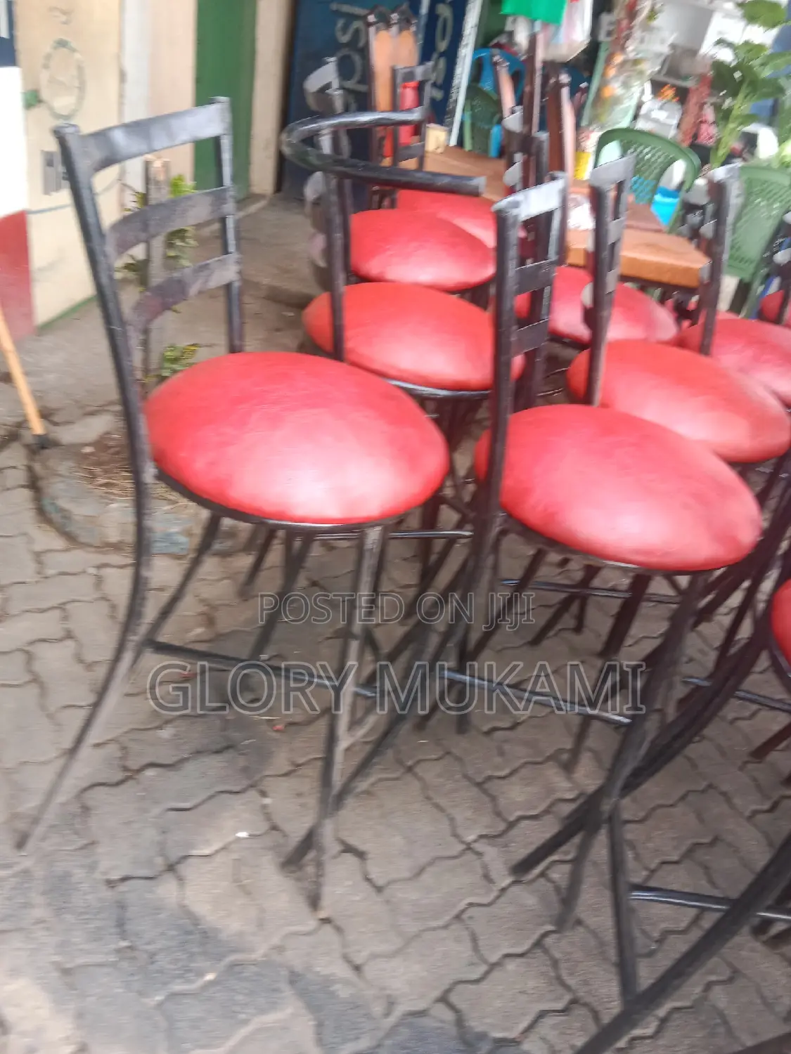 Restaurants and Bar High Chair Sinatabu