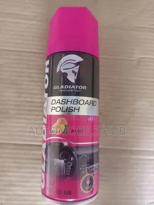 Gladiator Dashboard Spray Vanilla Strawberry Peach