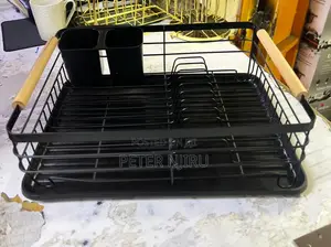 Dish Rack New Advanced Black Orgernizer
