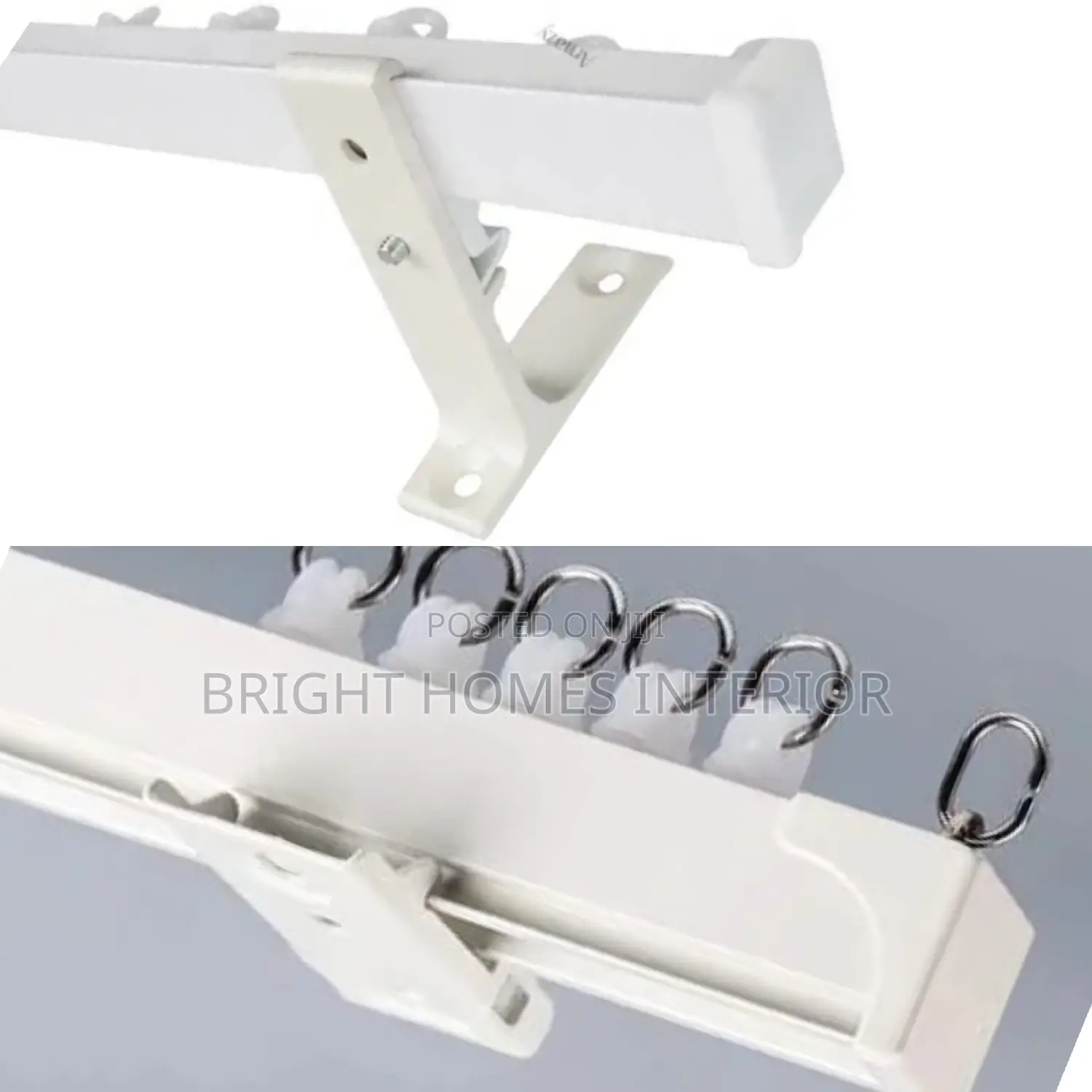 Single Track Curtain Rails Curtain Rails