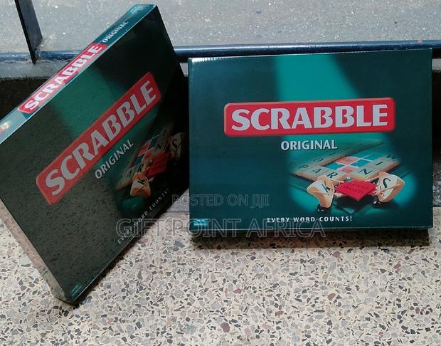 Original Scrabble Educational Board Game - thumbnail 3