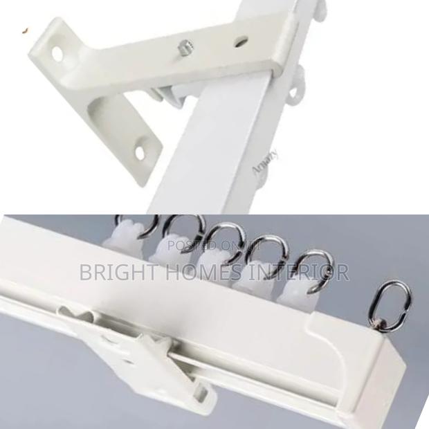 Single Track Curtain Rails Curtain Rails - main view
